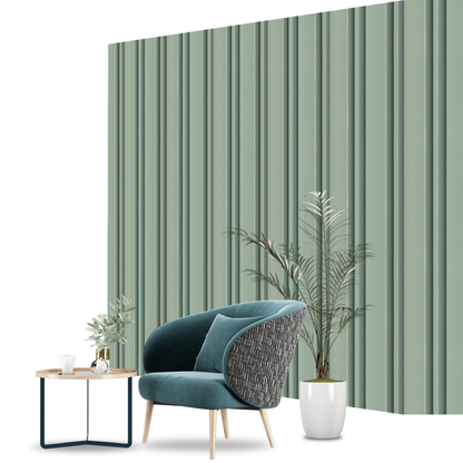 RG 554 / RANG LOUVERS / GROOVE SEAMLESS PLANKS / 9 FT x 5 INCHES x 12MM