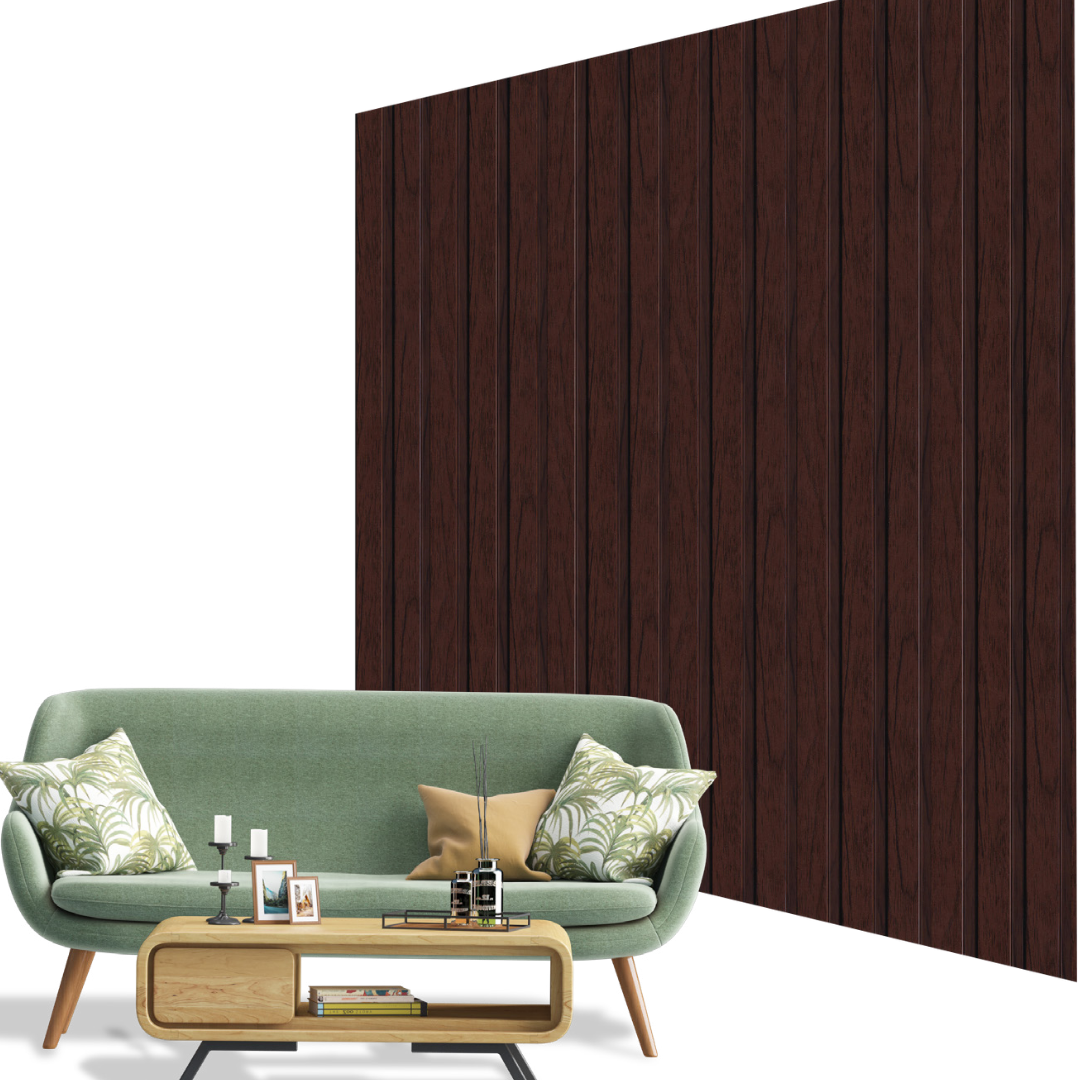 RG 561 / RANG LOUVERS / GROOVE SEAMLESS PLANKS / 9 FT x 5 INCHES x 12MM