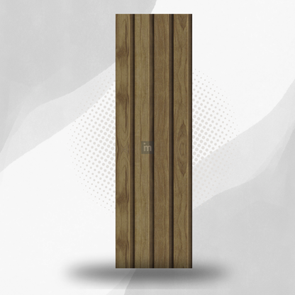 RG 571 / RANG LOUVERS / GROOVE SEAMLESS PLANKS / 9 FT x 5 INCHES x 12MM