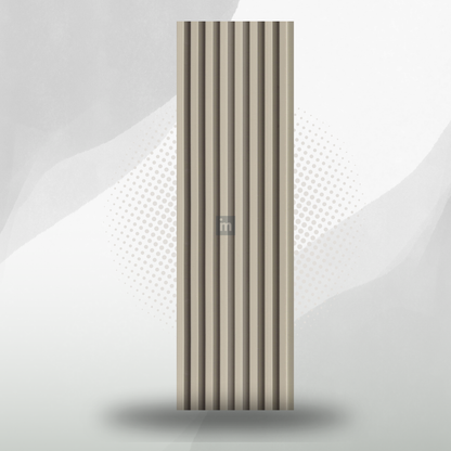 RG 581 / RANG LOUVERS / GROOVE SEAMLESS PLANKS / 9 FT x 5 INCHES x 12MM