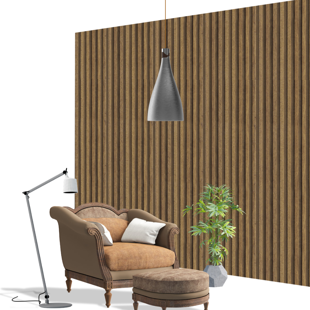 RG 584 / RANG LOUVERS / GROOVE SEAMLESS PLANKS / 9 FT x 5 INCHES x 12MM