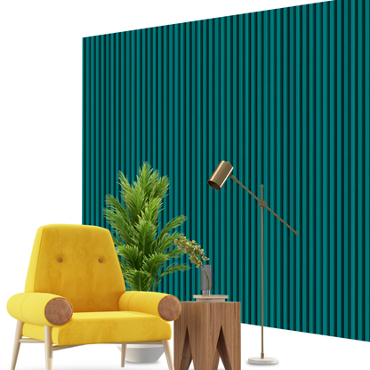 RG 585 / RANG LOUVERS / GROOVE SEAMLESS PLANKS / 9 FT x 5 INCHES x 12MM