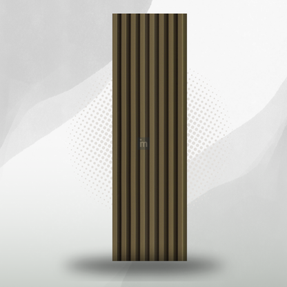 RG 586 / RANG LOUVERS / GROOVE SEAMLESS PLANKS / 9 FT x 5 INCHES x 12MM