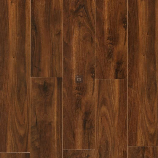 657 - RIVER WALNUT- AC5 1217MM X 197MM X 12MM - RADIANT - LAMINATE WOODEN FLOORING