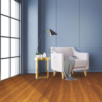 717 - RODEO DRIVE WALNUT  - AC4 8MM - REAL WOOD - MATT SURFACE - LAMINATE FLOORING