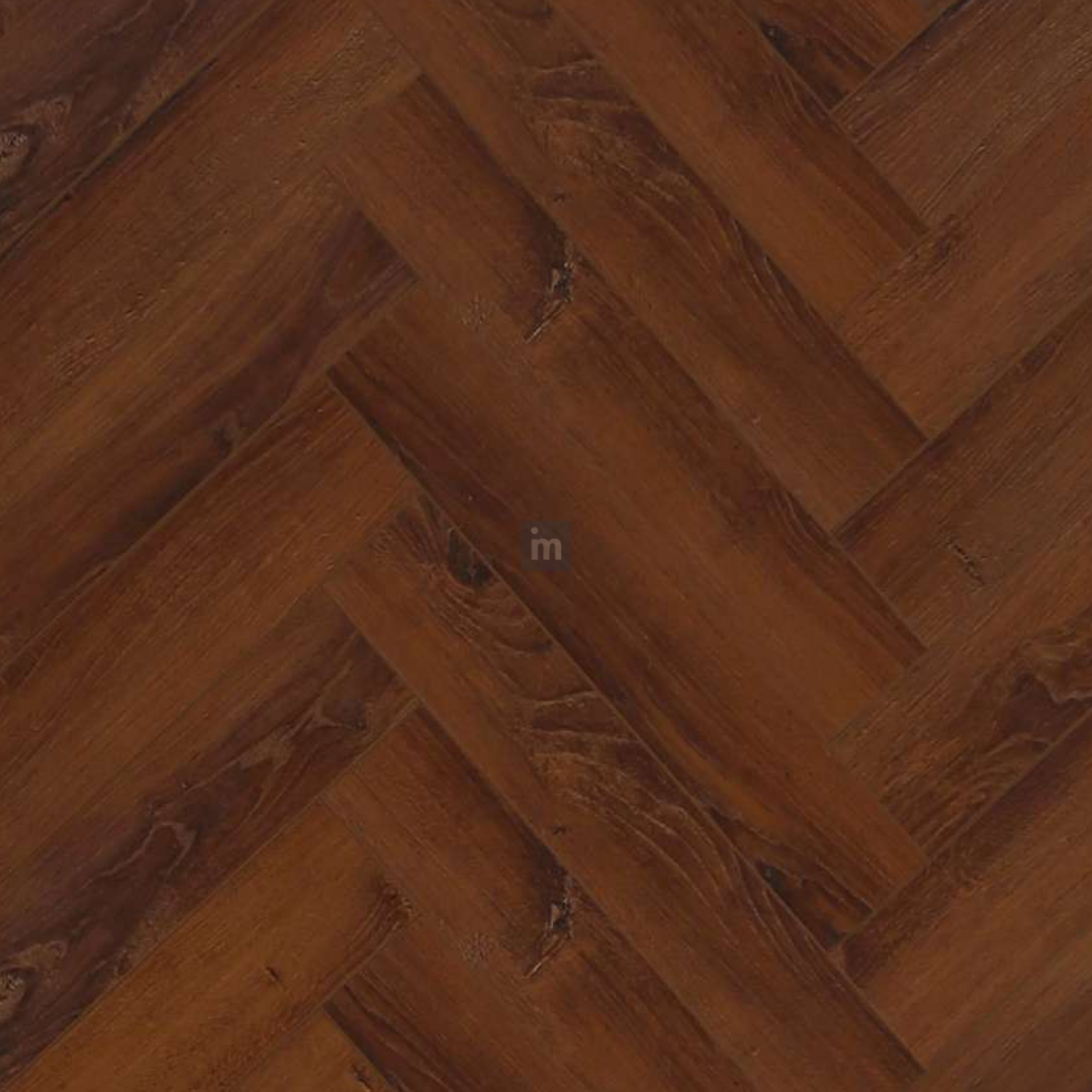 239 - ROSA AURORA - AC5  470MM X 95MM X 12MM - HERRINGBONE COLLECTION - REAL WOOD - MATT SURFACE - LAMINATE FLOORING