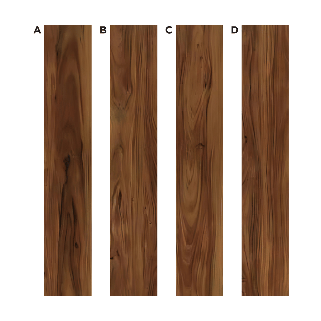 AC: HF000550 - ROSID - WOOD - ARISTO COLLECTION - 8.86INCH X 48.03INCH X 5MM - CLICK N LOCK TILES - WELSPUN FLOORING