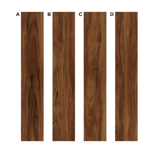 AC: HF000550 - ROSID - WOOD - ARISTO COLLECTION - 8.86INCH X 48.03INCH X 5MM - CLICK N LOCK TILES - WELSPUN FLOORING