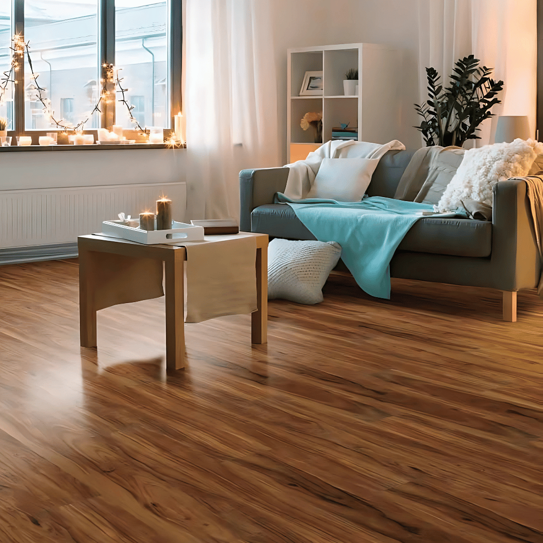 AC: HF000550 - ROSID - WOOD - ARISTO COLLECTION - 8.86INCH X 48.03INCH X 5MM - CLICK N LOCK TILES - WELSPUN FLOORING