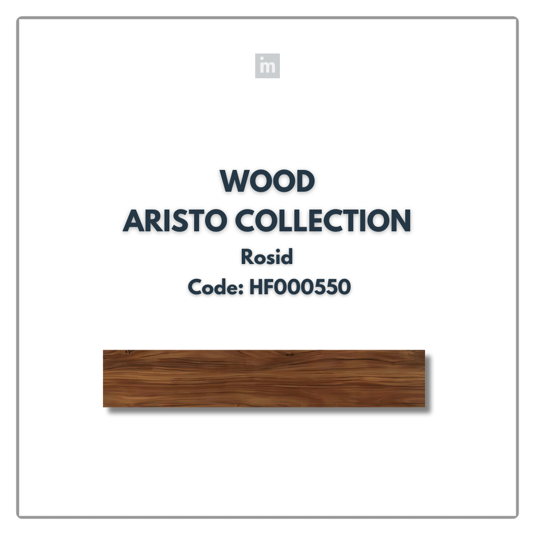 AC: HF000550 - ROSID - WOOD - ARISTO COLLECTION - 8.86INCH X 48.03INCH X 5MM - CLICK N LOCK TILES - WELSPUN FLOORING