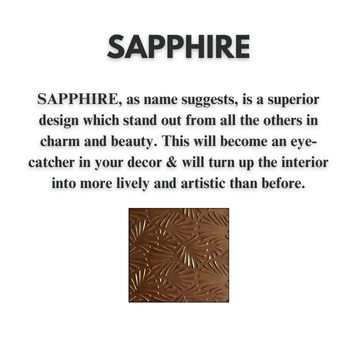 SAPPHIRE - 2400MM X 600MM X 03MM - ANTICO - PREMIUM DECORATIVE SURFACE
