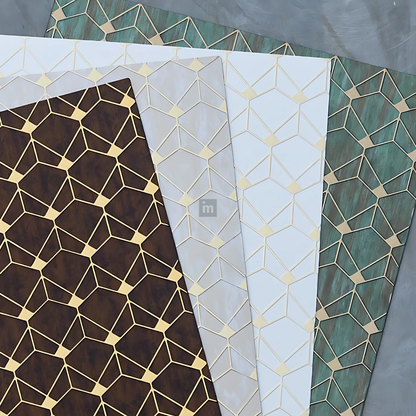 SF 35 - 8FT X 600MM X 4MM - CHARCO CHARM - DECORATIVE CHARCOAL PANELS