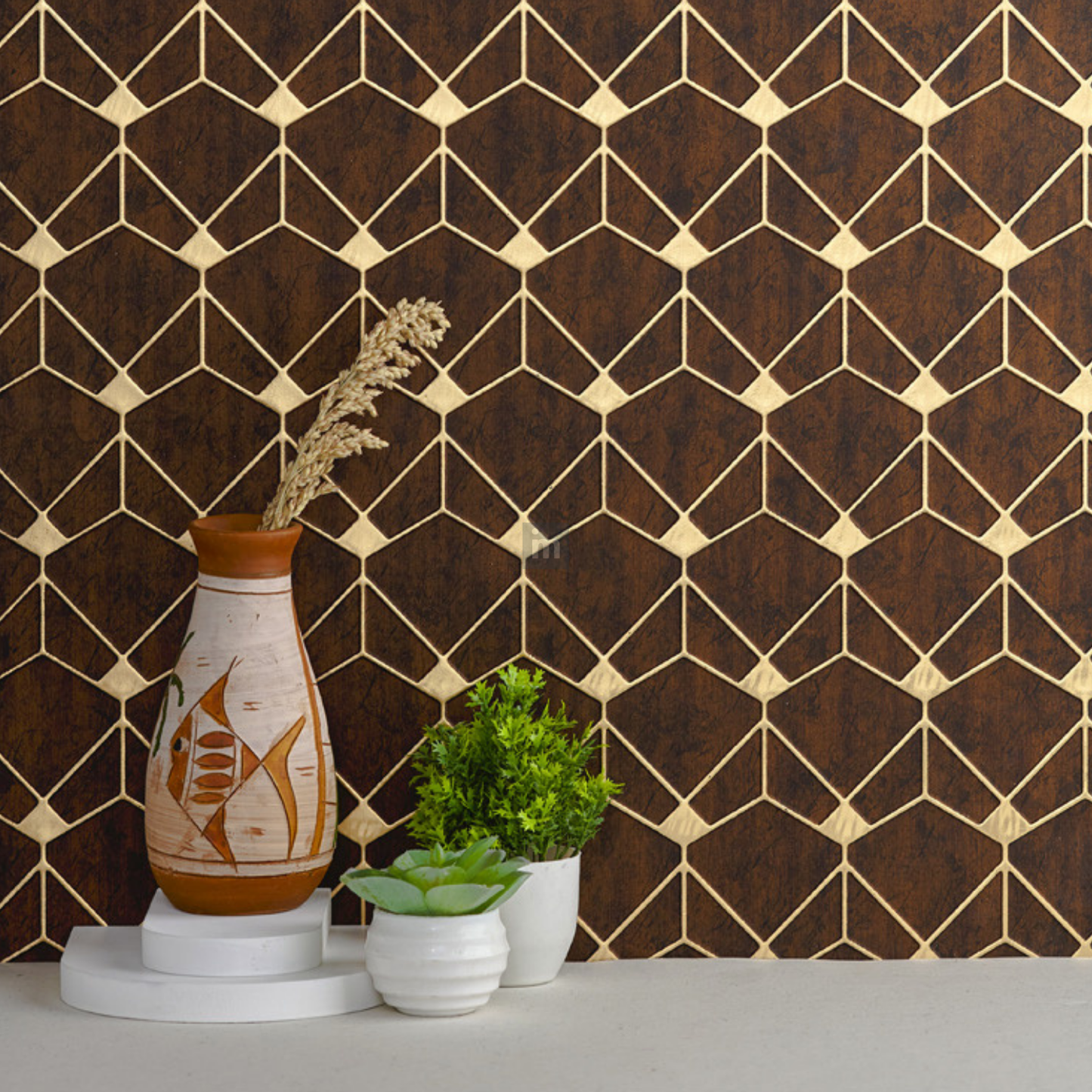 SF 35 - 8FT X 600MM X 4MM - CHARCO CHARM - DECORATIVE CHARCOAL PANELS