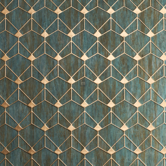 SF 37 - 8FT X 600MM X 4MM - CHARCO CHARM - DECORATIVE CHARCOAL PANELS