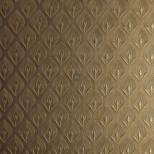 SG 66 - 8FT X 600MM X 4MM - CHARCO CHARM - DECORATIVE CHARCOAL PANELS