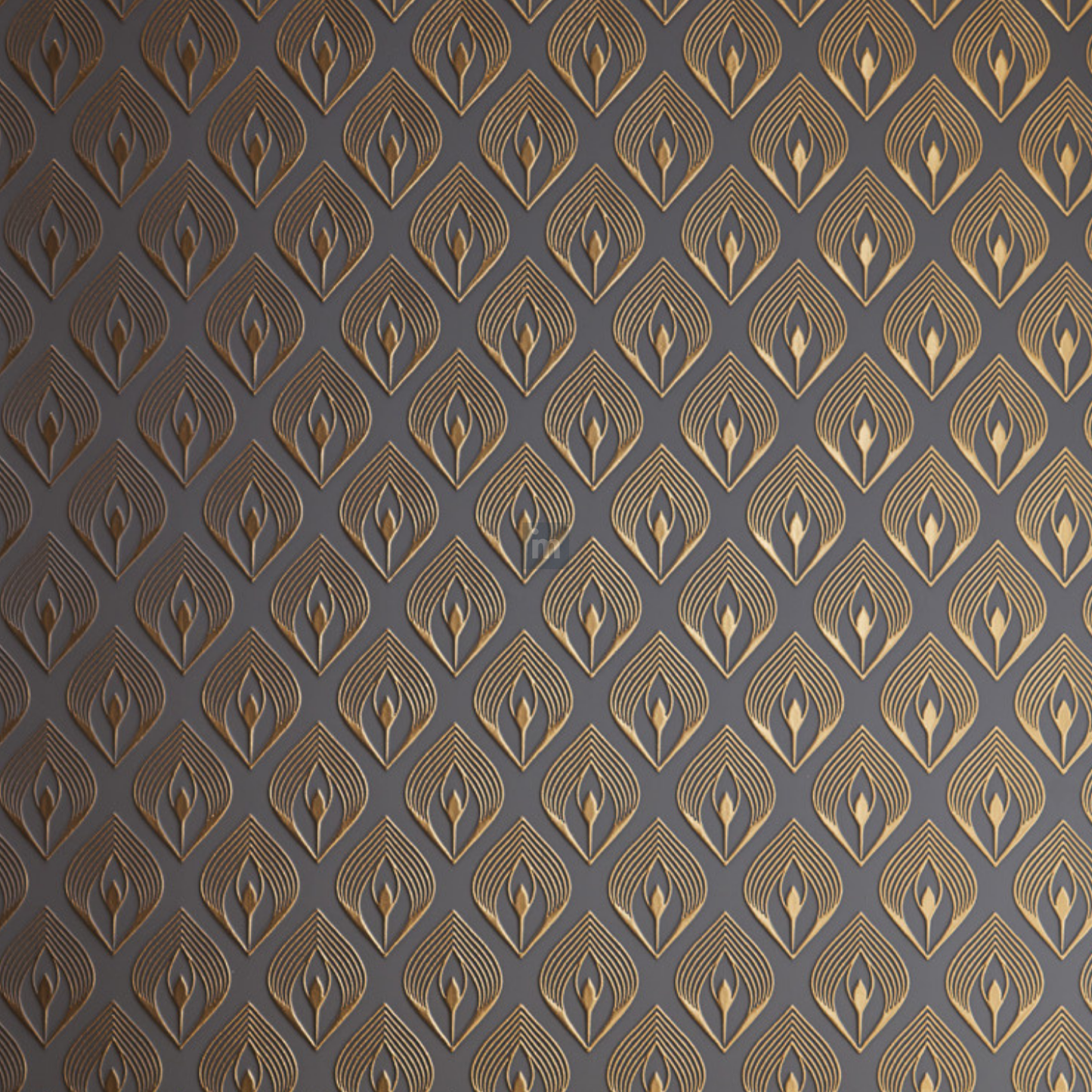 SG 67 - 8FT X 600MM X 4MM - CHARCO CHARM - DECORATIVE CHARCOAL PANELS