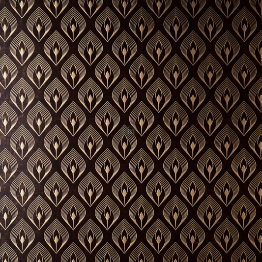 SG 68 - 8FT X 600MM X 4MM - CHARCO CHARM - DECORATIVE CHARCOAL PANELS