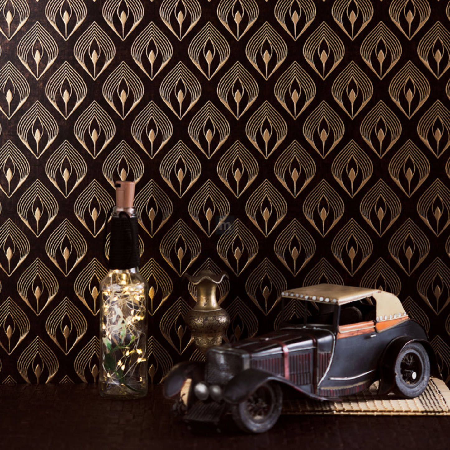 SG 68 - 8FT X 600MM X 4MM - CHARCO CHARM - DECORATIVE CHARCOAL PANELS