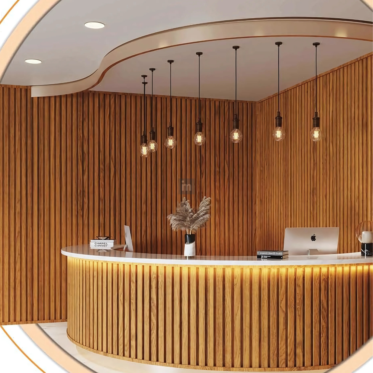 SOFFIT PANEL / SOFFIT PANEL WITH SINGLE PERFORATION / SOFFIT PANEL WITH TRIPLE PERFORATION / 340MM  X 3060MM / INTERNAL CEILINGS AND WALLS / EXTERNAL CEILINGS / PARE INNOV+ / SOFFIT PANELS