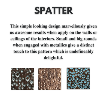 SPATTER - 2400MM X 600MM X 03MM - ANTICO - PREMIUM DECORATIVE SURFACE