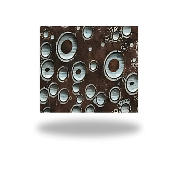 SPATTER - 2400MM X 600MM X 03MM - ANTICO - PREMIUM DECORATIVE SURFACE