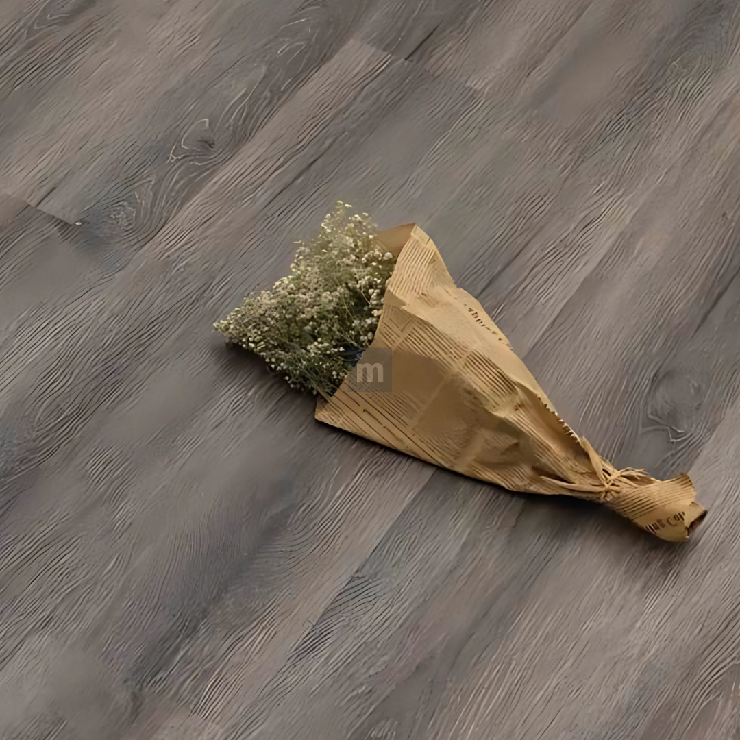 P 2222 - SHALLOW TEXTURE  - SPC PLANK FLOORING - 1220MM X 180MM X 0.3/5 + 1MM  - STUPA - SPC COLLECTION - FLOORING