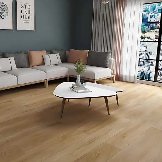 P 2244 - GRAIN TEXTURE  - SPC PLANK FLOORING - 1220MM X 180MM X 0.3/5 + 1MM  - STUPA - SPC COLLECTION - FLOORING