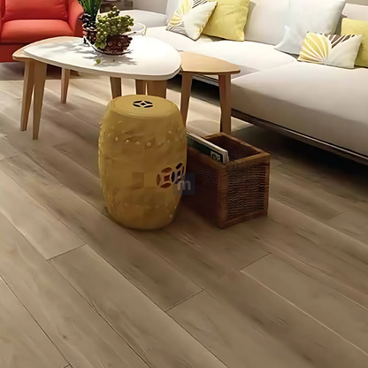 P 2255 - FLAT  - SPC PLANK FLOORING - 1220MM X 180MM X 0.3/5 + 1MM  - STUPA - SPC COLLECTION - FLOORING