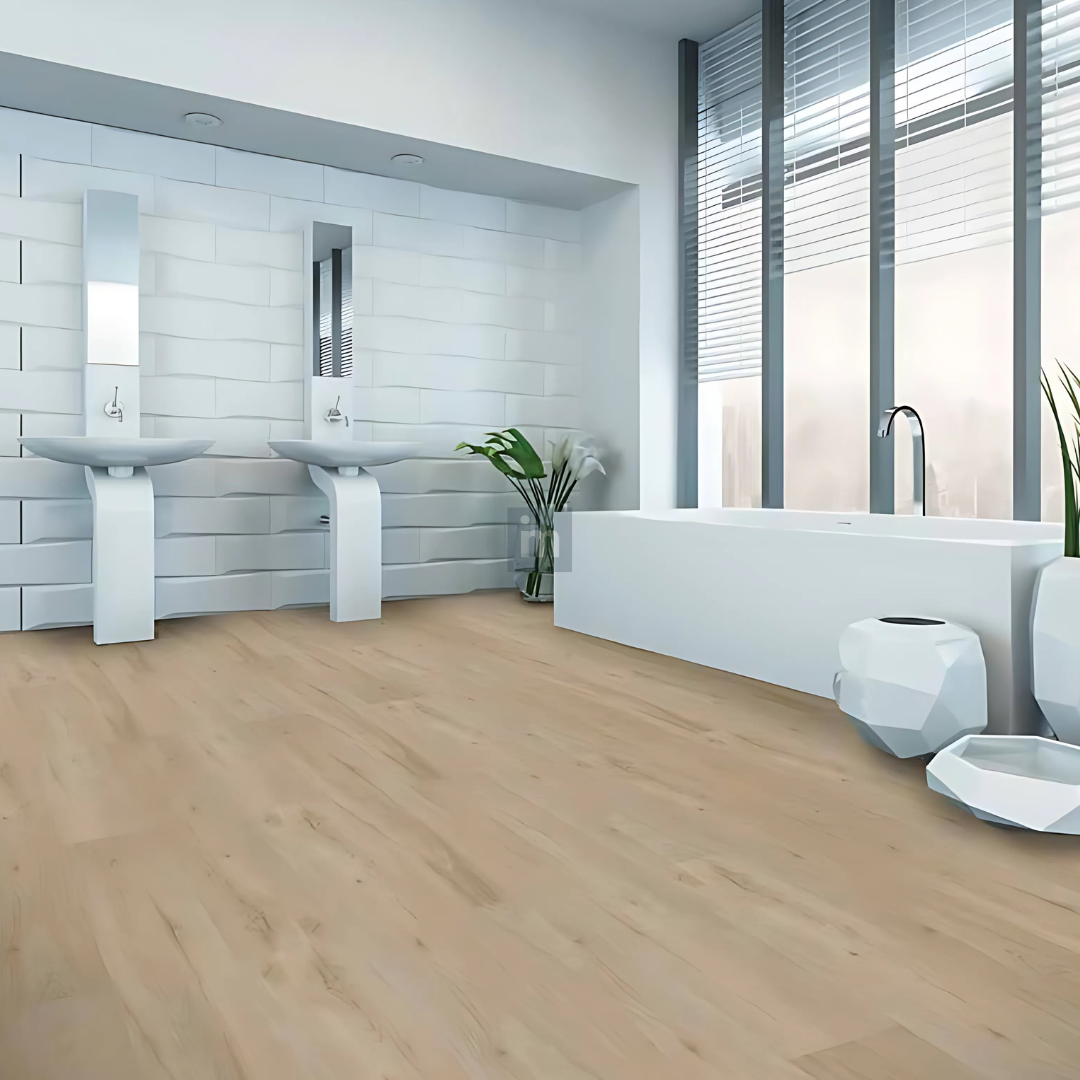 P 2288 - HANDSCRAPED TEXTURE  - SPC PLANK FLOORING - 1220MM X 180MM X 0.3/5 + 1MM  - STUPA - SPC COLLECTION - FLOORING