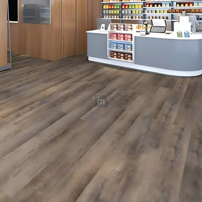 P 3311 - GRAIN TEXTURE - SPC PLANK FLOORING - 1220MM X 180MM X 0.3/5 + 1MM  - STUPA - SPC COLLECTION - FLOORING