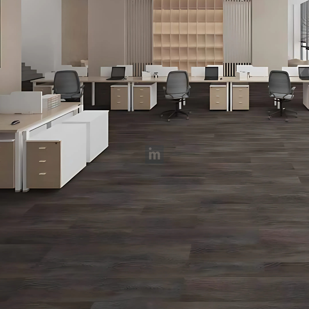 P 3322 - HANDSCRAPED TEXTURE - SPC PLANK FLOORING - 1220MM X 180MM X 0.3/5 + 1MM  - STUPA - SPC COLLECTION - FLOORING