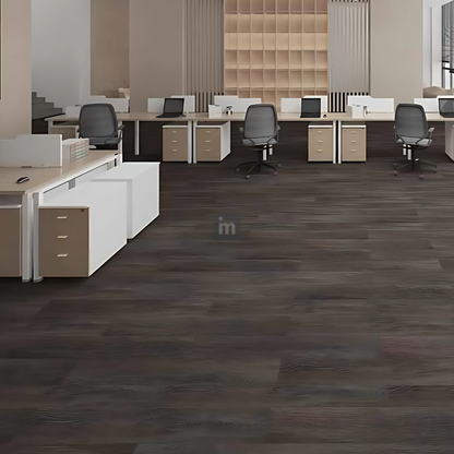 P 3322 - HANDSCRAPED TEXTURE - SPC PLANK FLOORING - 1220MM X 180MM X 0.3/5 + 1MM  - STUPA - SPC COLLECTION - FLOORING