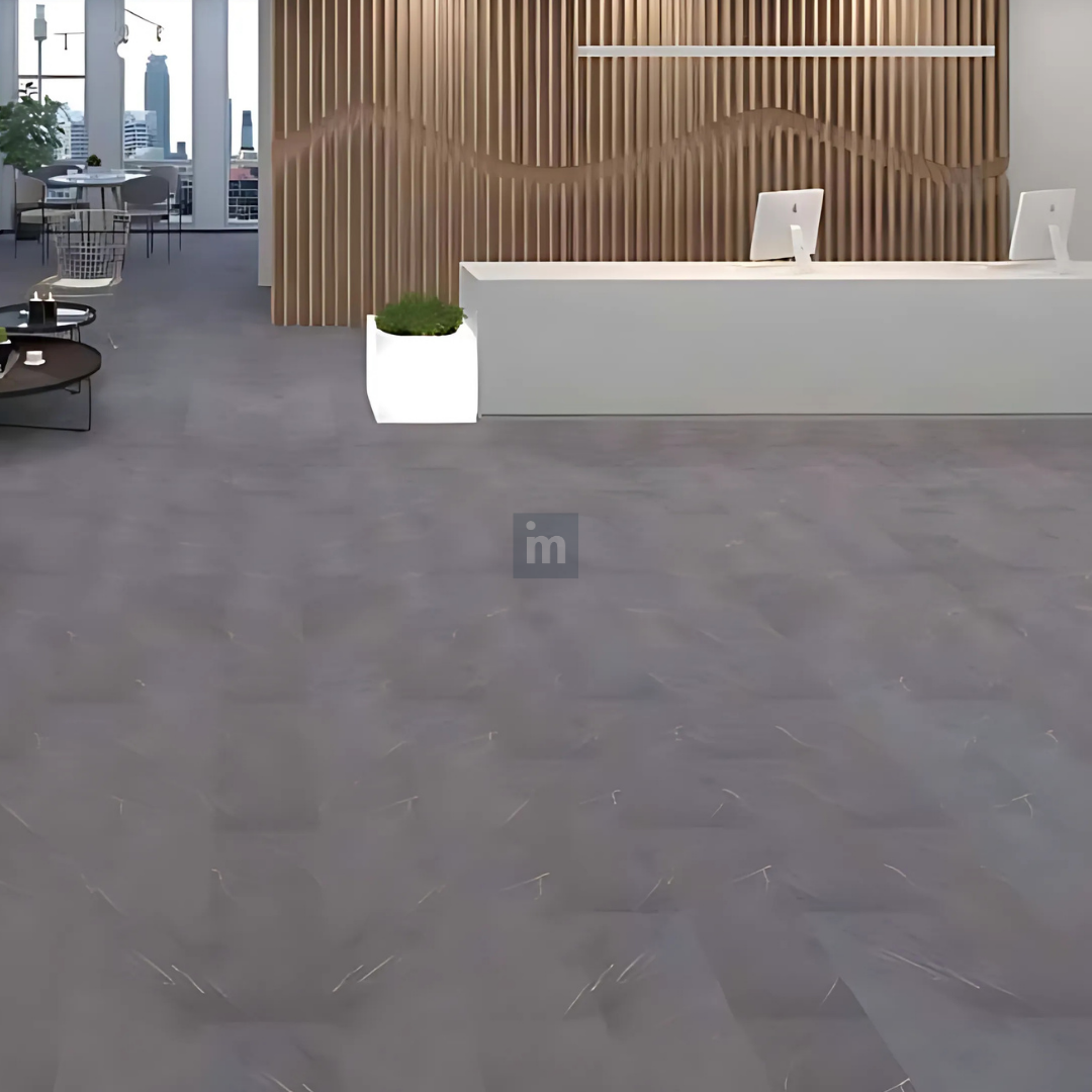 P 4411 - FLAT - SPC TILE FLOORING - 620MM X 310MM X 0.3/5 + 1MM  - STUPA - SPC COLLECTION - FLOORING