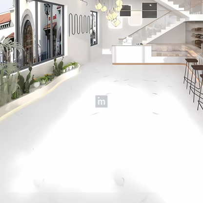 P 4433 - FLAT - SPC TILE FLOORING - 620MM X 310MM X 0.3/5 + 1MM  - STUPA - SPC COLLECTION - FLOORING