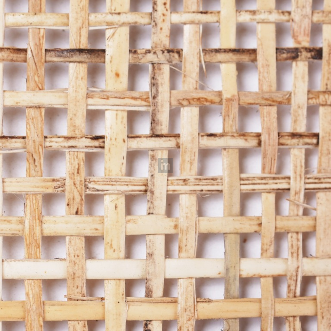 SQUARE NATURAL BROWN - 8005 - 60 CM WIDTH X 1500 CM LENGTH X 100 SQF. - CANE WEBBING