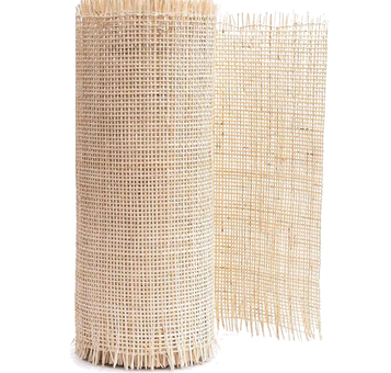 SQUARE NATURAL DARK - 60 X 750 CM (50 SQ FT) -  RATTEN CANE WEBBING - CLASSIC & DIVINE