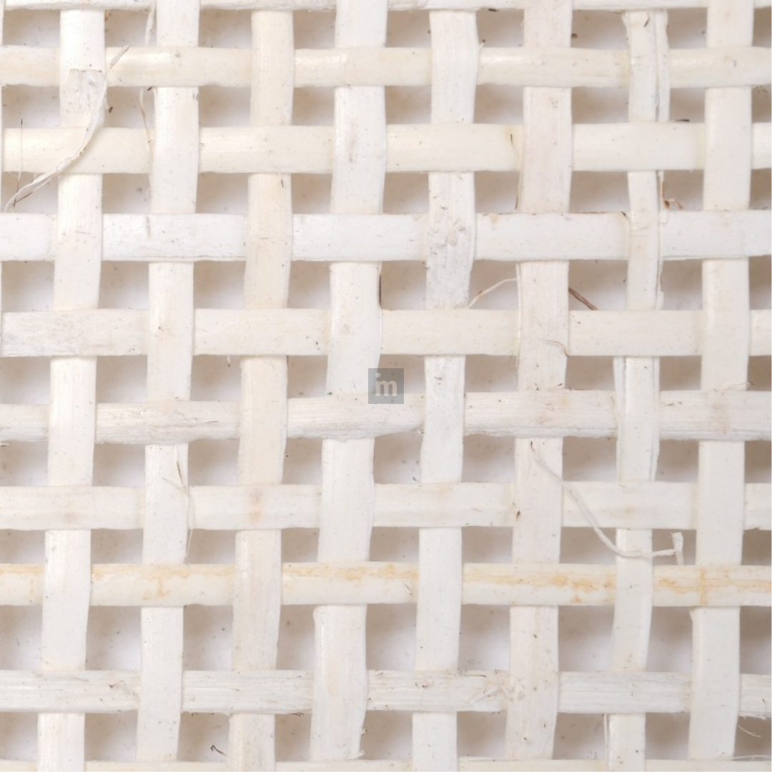 SQUARE NATURAL LIGHT - 8004 - 60 CM WIDTH X 1500 CM LENGTH X 100 SQF. - CANE WEBBING