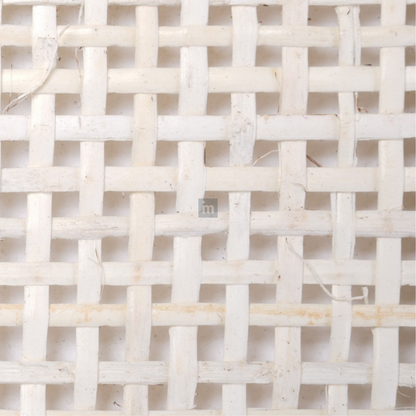 SQUARE NATURAL LIGHT - 8004 - 60 CM WIDTH X 1500 CM LENGTH X 100 SQF. - CANE WEBBING