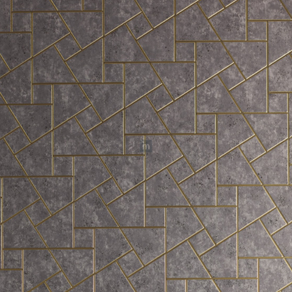 ST 15 - 8FT X 600MM X 4MM - CHARCO CHARM - DECORATIVE CHARCOAL PANELS