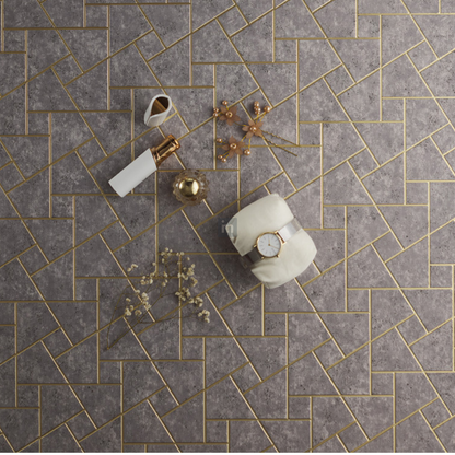 ST 15 - 8FT X 600MM X 4MM - CHARCO CHARM - DECORATIVE CHARCOAL PANELS