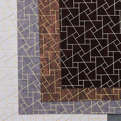 ST 16 - 8FT X 600MM X 4MM - CHARCO CHARM - DECORATIVE CHARCOAL PANELS