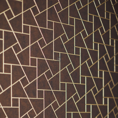 ST 18 - 8FT X 600MM X 4MM - CHARCO CHARM - DECORATIVE CHARCOAL PANELS