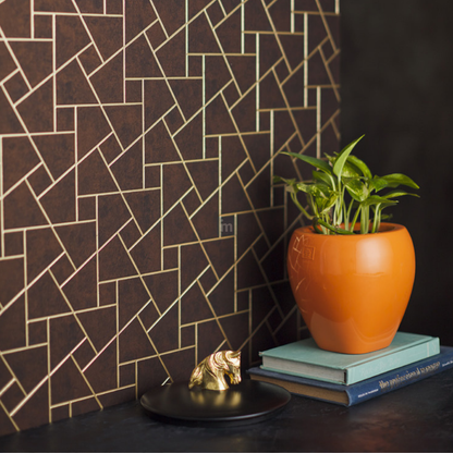 ST 18 - 8FT X 600MM X 4MM - CHARCO CHARM - DECORATIVE CHARCOAL PANELS