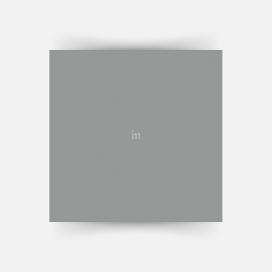 ST 2504 XL GREY / EUROPEAN SILKY MATT / PLAIN COLOR / DECORATIVE LAMINATE / THINK LUXURY  - 1MM - 8FT x 4FT