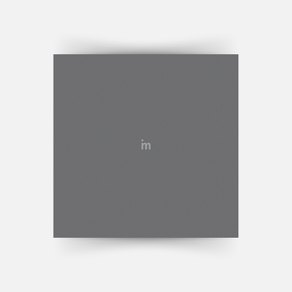 ST 2505 SLATE GREY / EUROPEAN SILKY MATT / PLAIN COLOR / DECORATIVE LAMINATE / THINK LUXURY  - 1MM - 8FT x 4FT