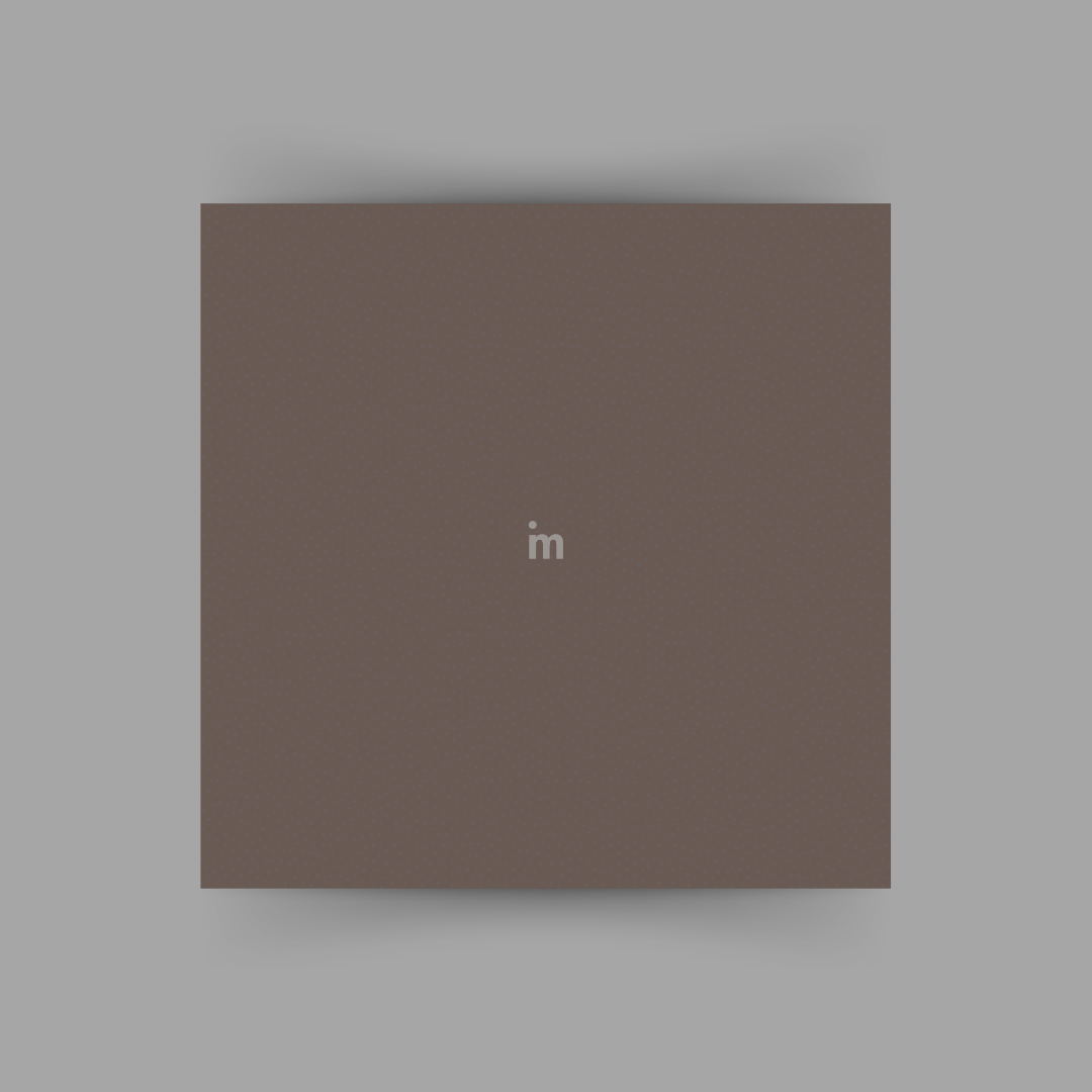 ST 2511 EARTH / EUROPEAN SILKY MATT / PLAIN COLOR / DECORATIVE LAMINATE / THINK LUXURY  - 1MM - 8FT x 4FT