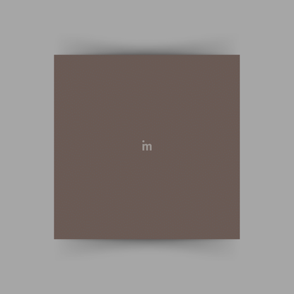 ST 2511 EARTH / EUROPEAN SILKY MATT / PLAIN COLOR / DECORATIVE LAMINATE / THINK LUXURY  - 1MM - 8FT x 4FT