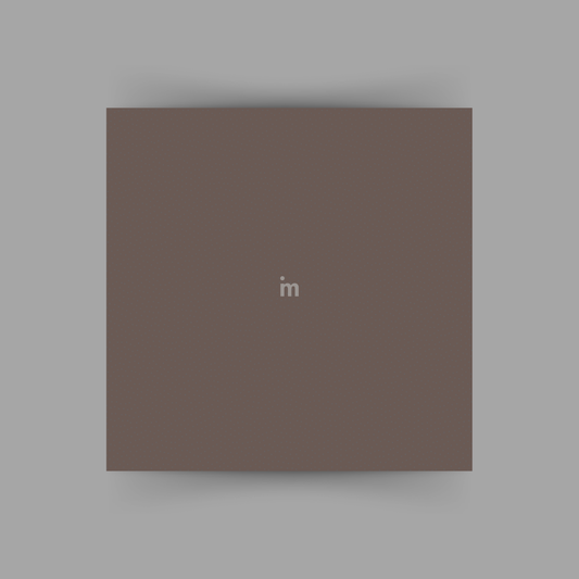 ST 2511 EARTH / EUROPEAN SILKY MATT / PLAIN COLOR / DECORATIVE LAMINATE / THINK LUXURY  - 1MM - 8FT x 4FT