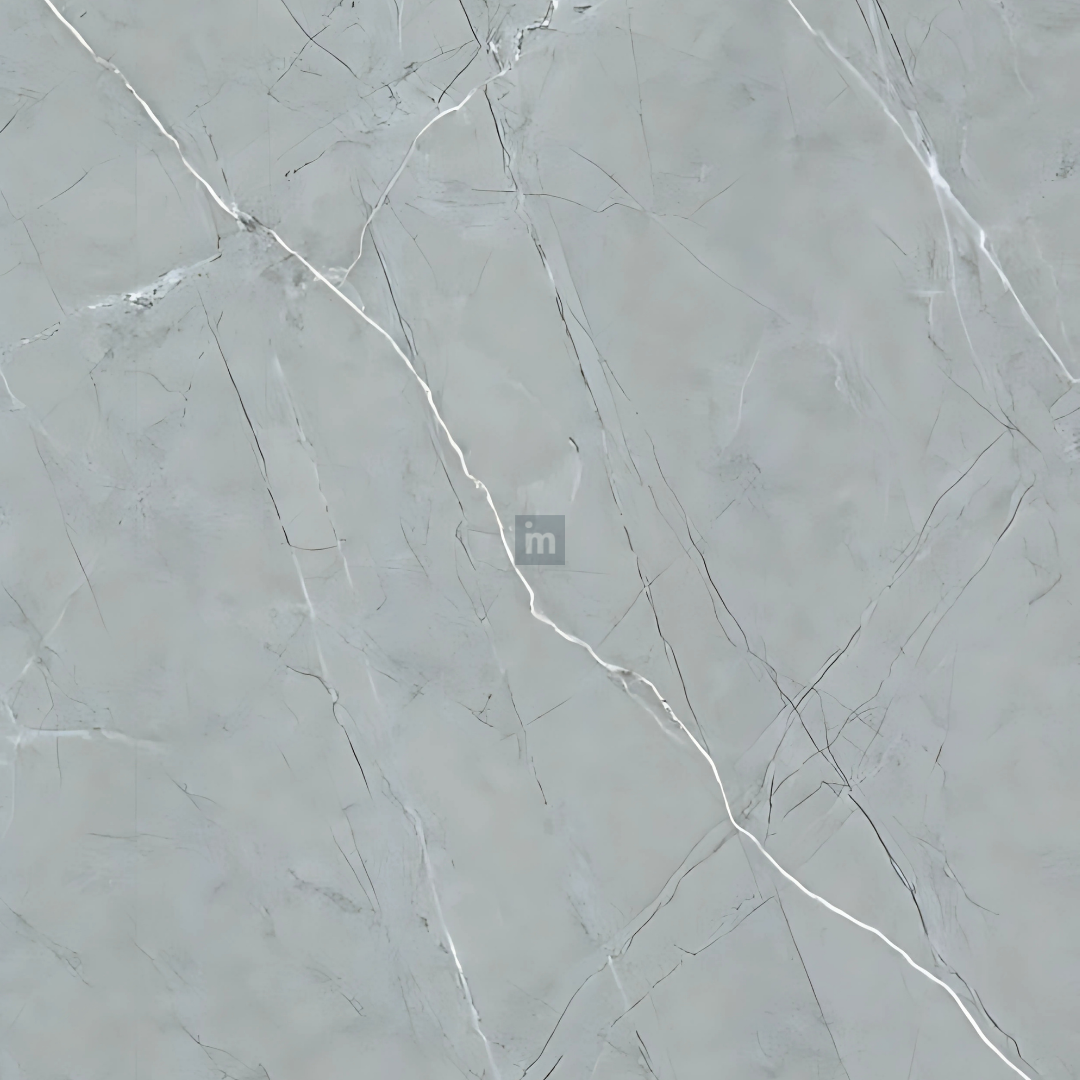 ST 6502 GREY CASPIO / SILK TOUGH   / DECORATIVE LAMINATE / THINK LUXURY  - 1MM - 8FT x 4FT