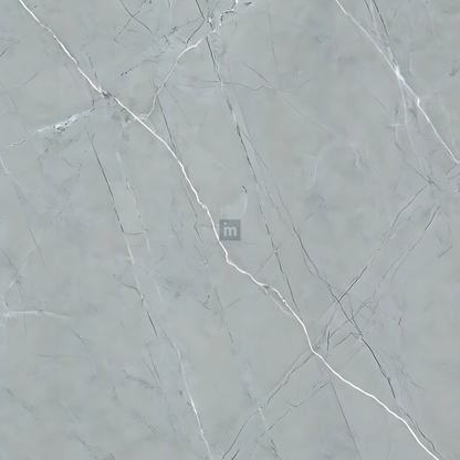 ST 6502 GREY CASPIO / SILK TOUGH   / DECORATIVE LAMINATE / THINK LUXURY  - 1MM - 8FT x 4FT